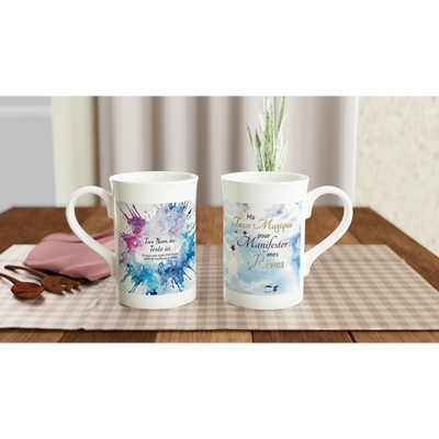 Mon Mug Magique pour Manifester mes Rêves – Personnalisable avec votre prénom ou texte