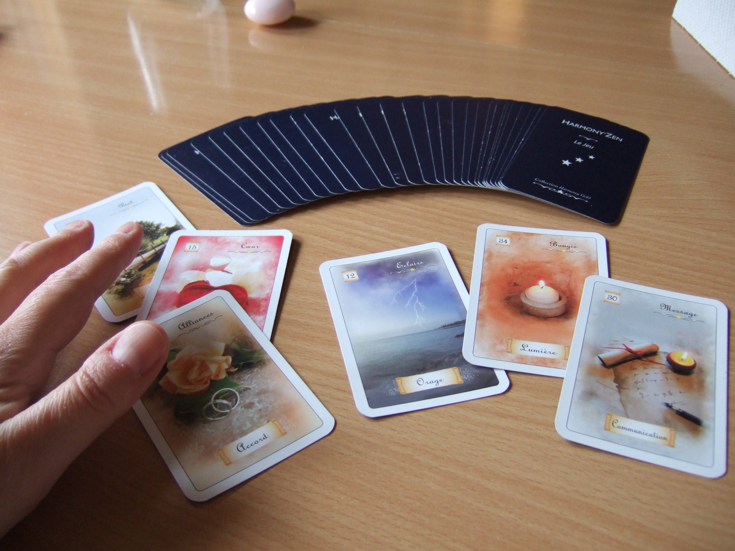 Harmony'Zen : Coffret CD + jeu de 36 cartes