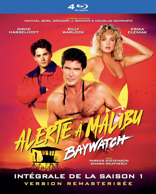 Alerte à Malibu - Saison 1 (Coffret 4 Blu-Ray)