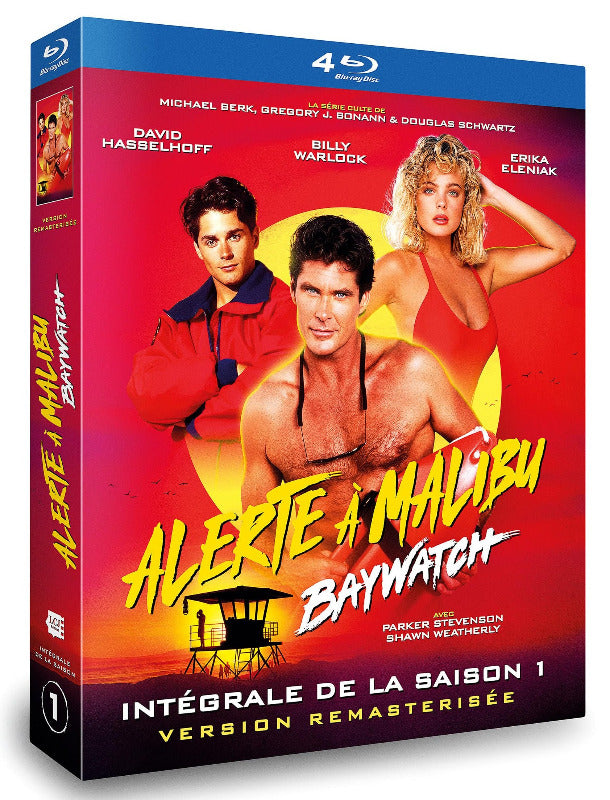 Alerte à Malibu - Saison 1 (Coffret 4 Blu-Ray)