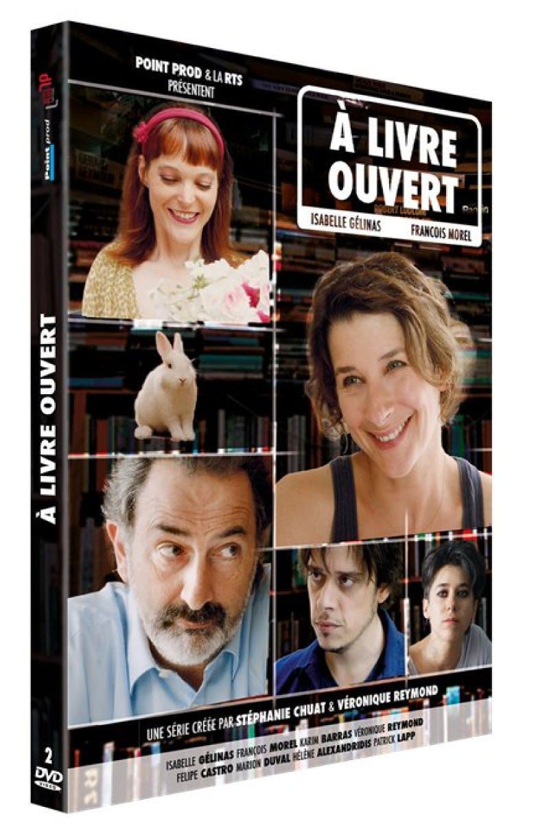 A livre ouvert