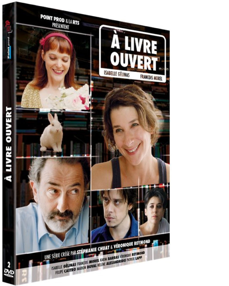 A livre ouvert