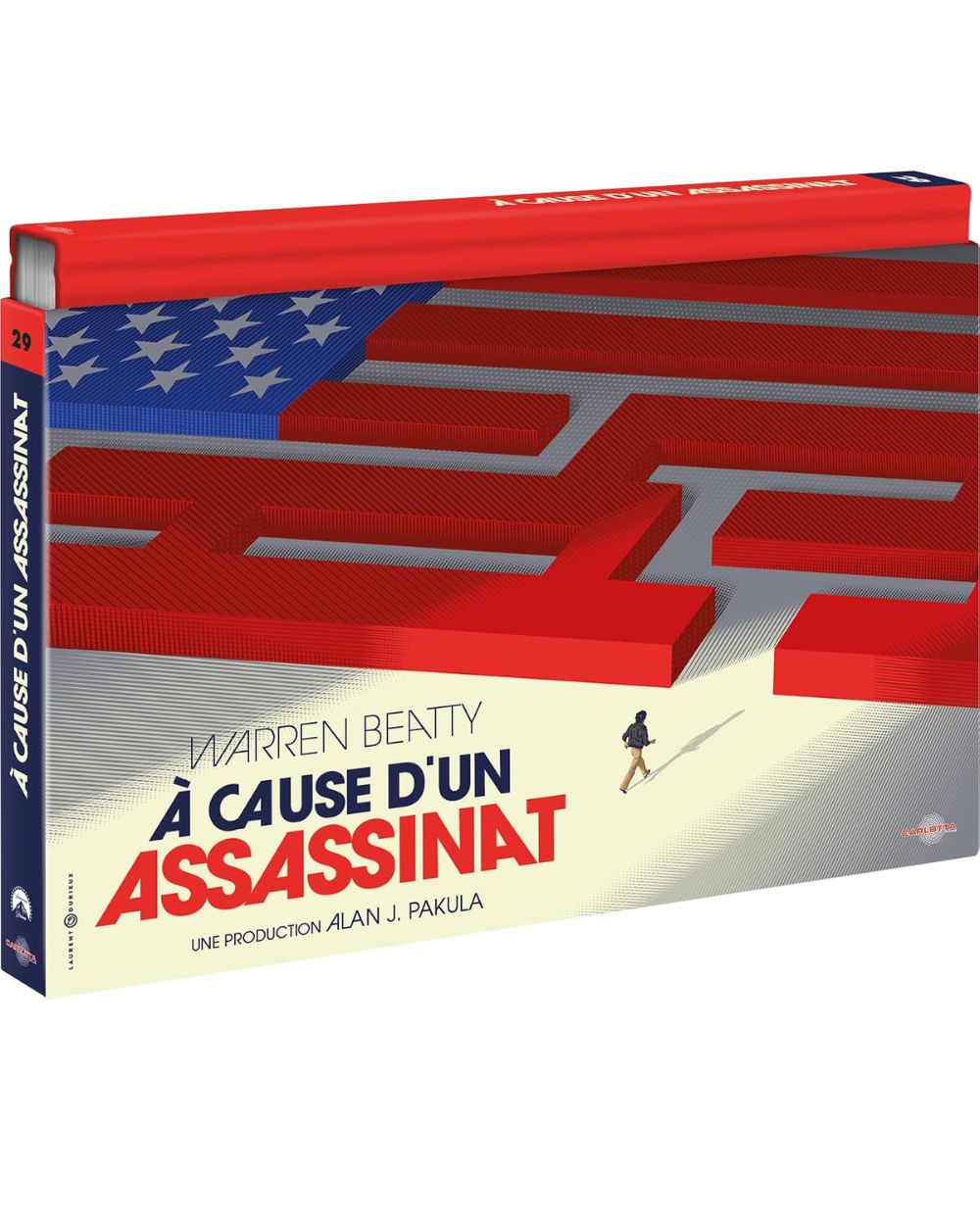 À cause d'un assassinat (Édition Coffret Ultra Collector - Blu-ray + DVD + Livre)