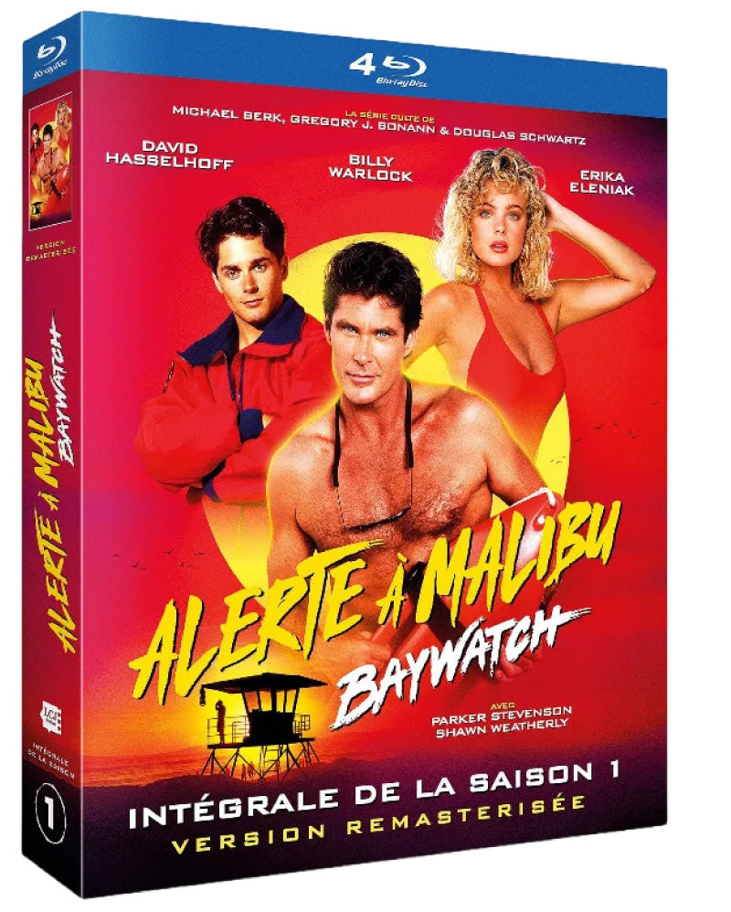 Alerte à Malibu - Saison 1 (Coffret 4 Blu-Ray)
