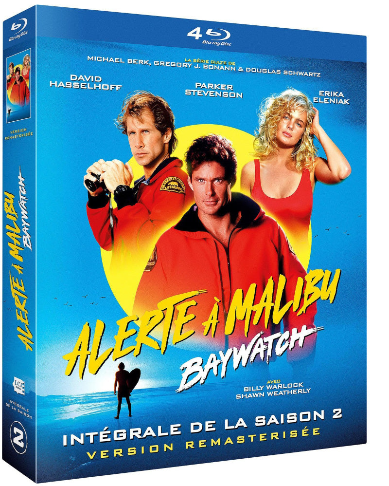 Alerte à Malibu - Saison 2 (Coffret 4 Blu-Ray)