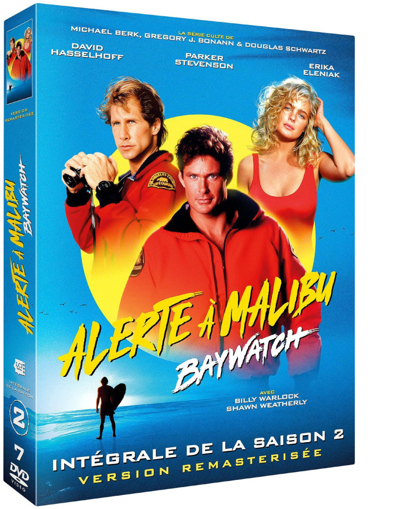 Alerte à Malibu - Saison 2 (Coffret 8 DVD)