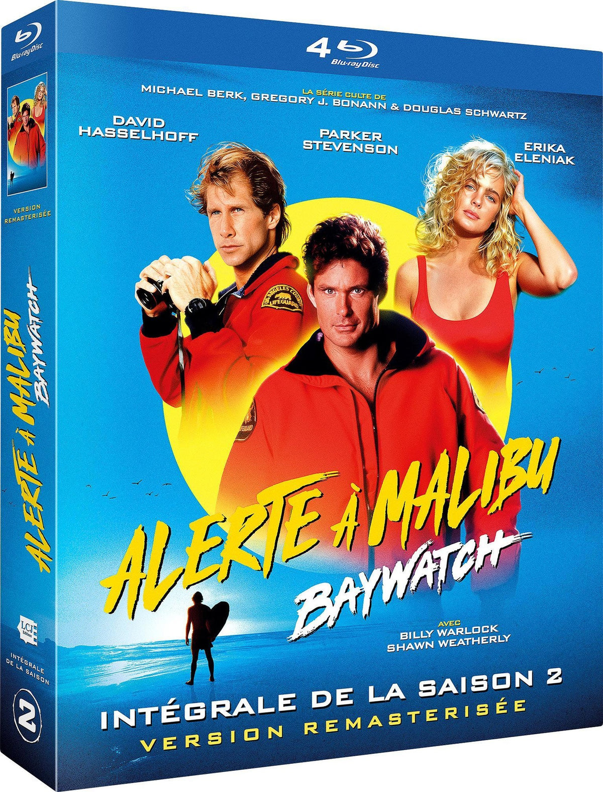 Alerte à Malibu - Saison 2 (Coffret 4 Blu-Ray)