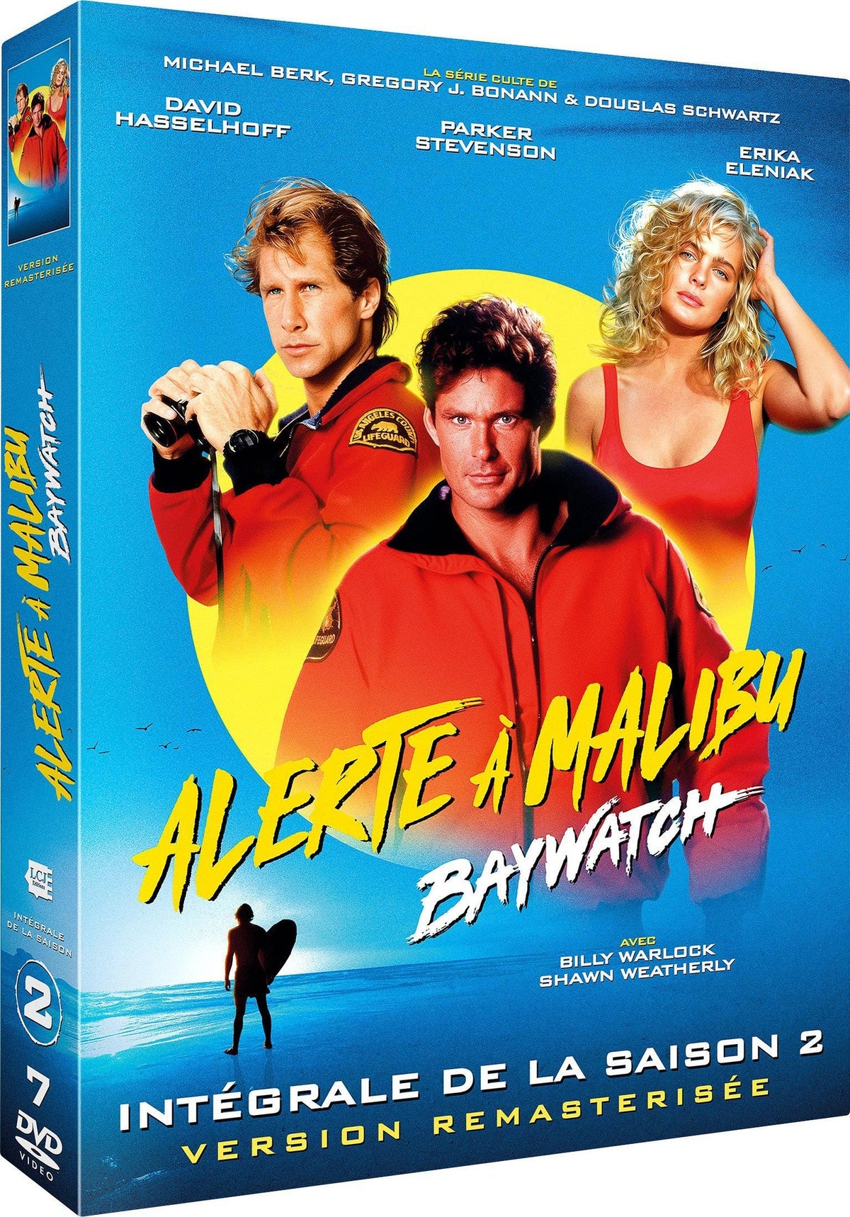 Alerte à Malibu - Saison 2 (Coffret 8 DVD)