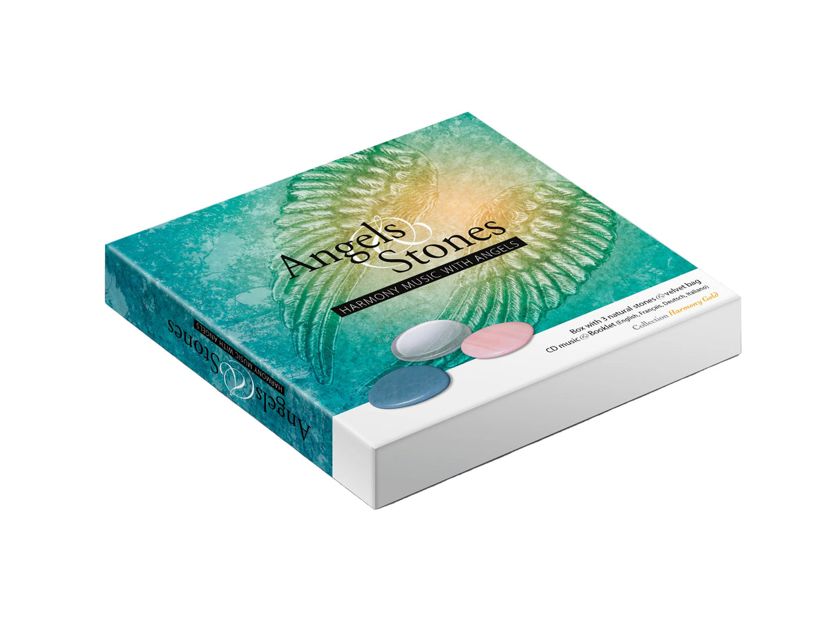 Angels & Stones coffret CD & pierres