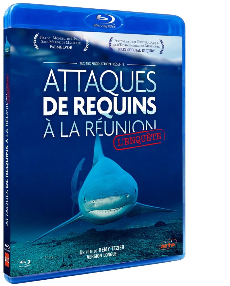 Attaques de requins à la Réunion : L'enquête (Blu-Ray)