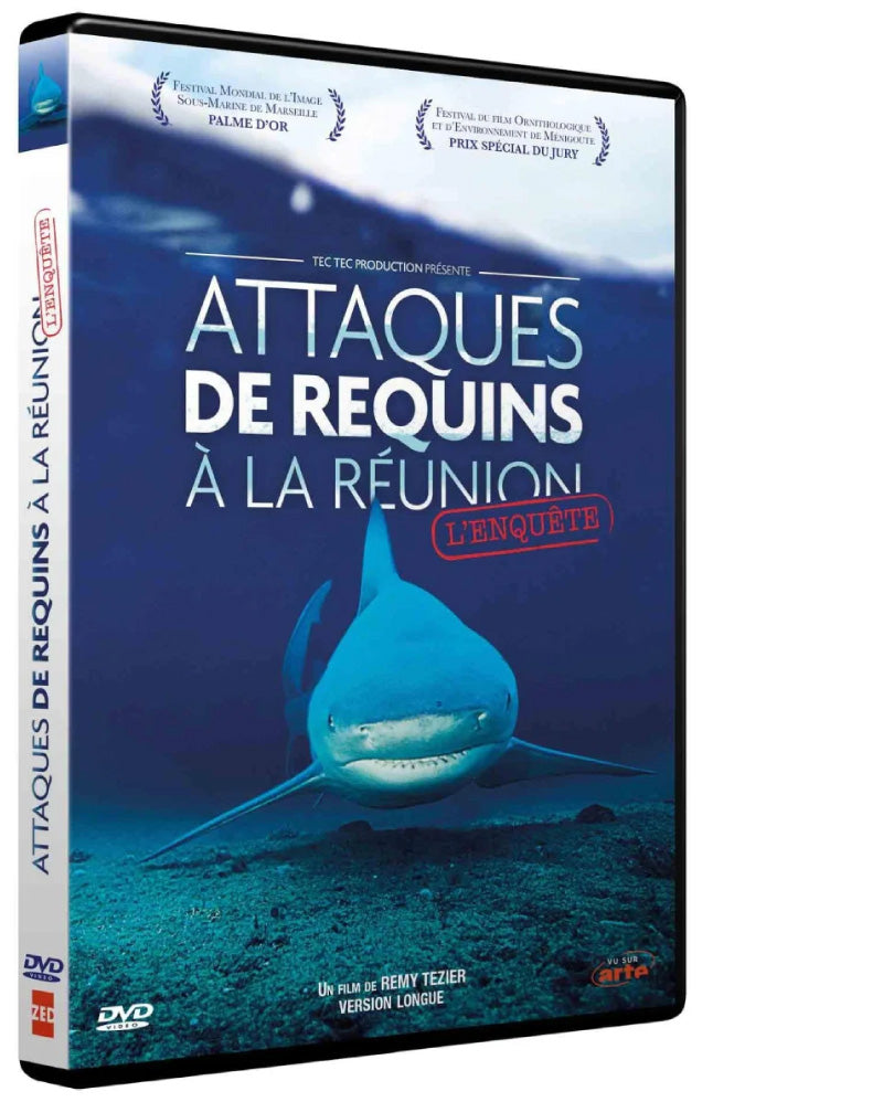 Attaques de requins à la Réunion : L'enquête DVD