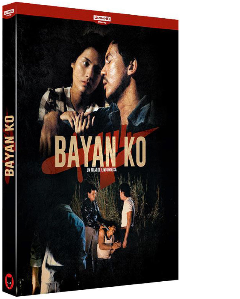 Bayan Ko ( 4K Ultra-HD + Blu-Ray) Edition collector limitée 1000 ex.