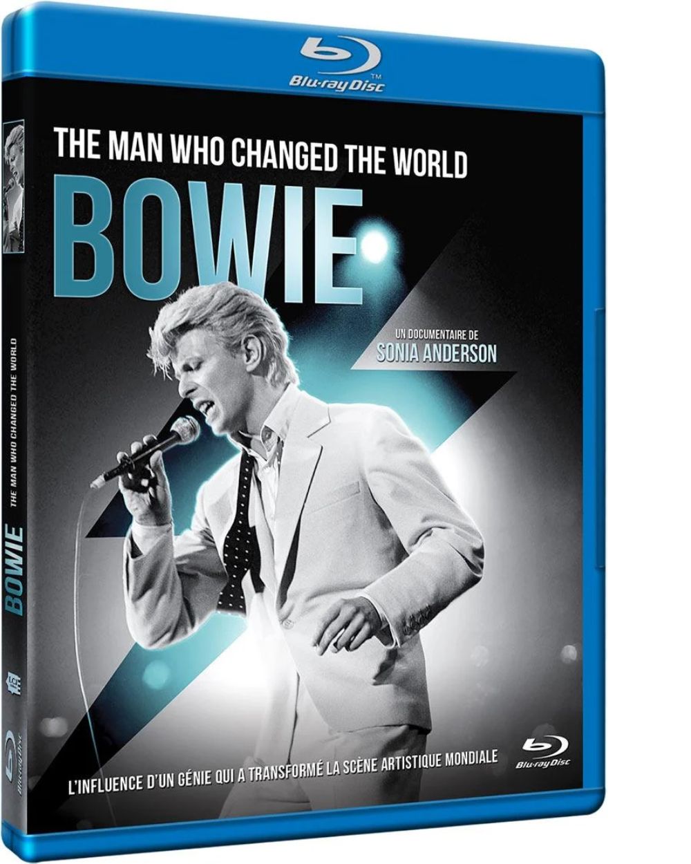 Bowie The Man Who Changed The World - BR