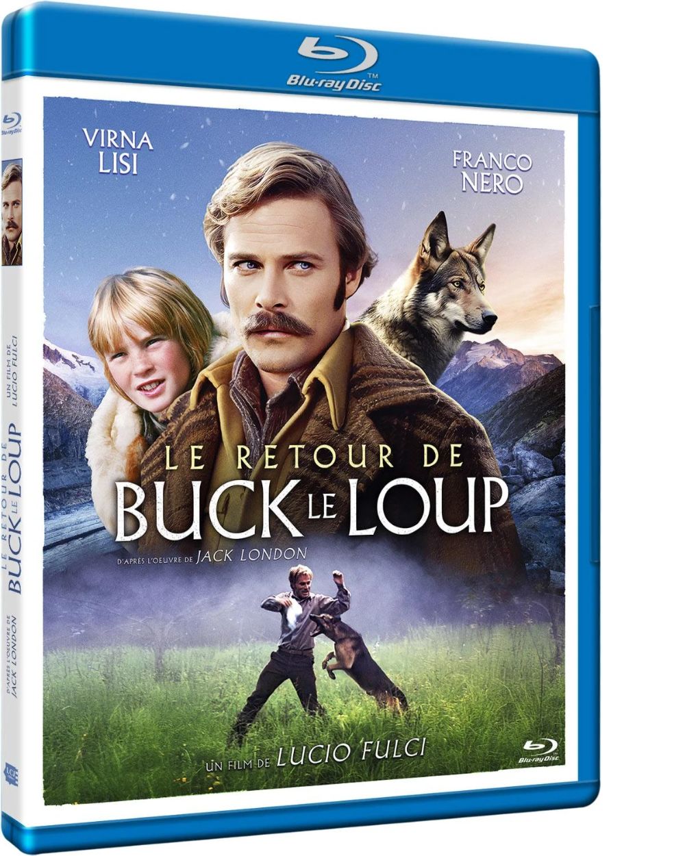Le retour de Buck le loup (Blu-Ray)
