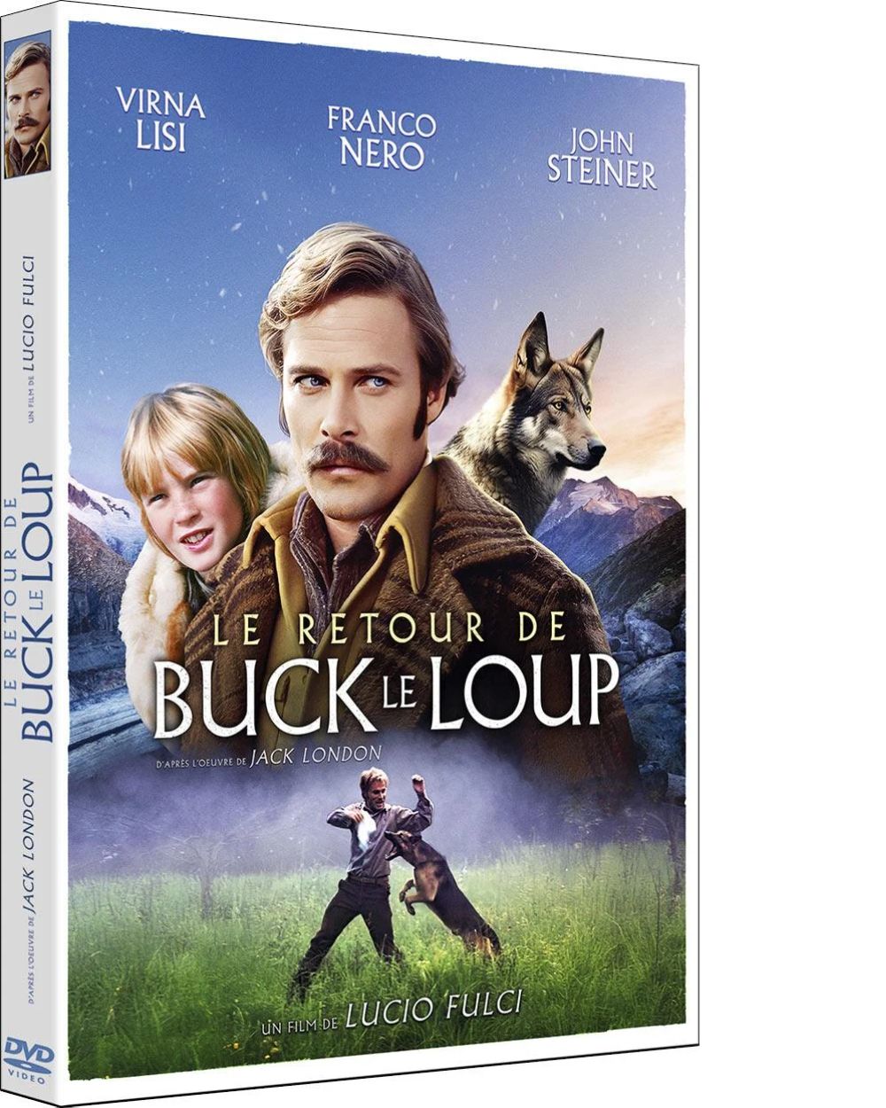 Le retour de Buck le loup (DVD)