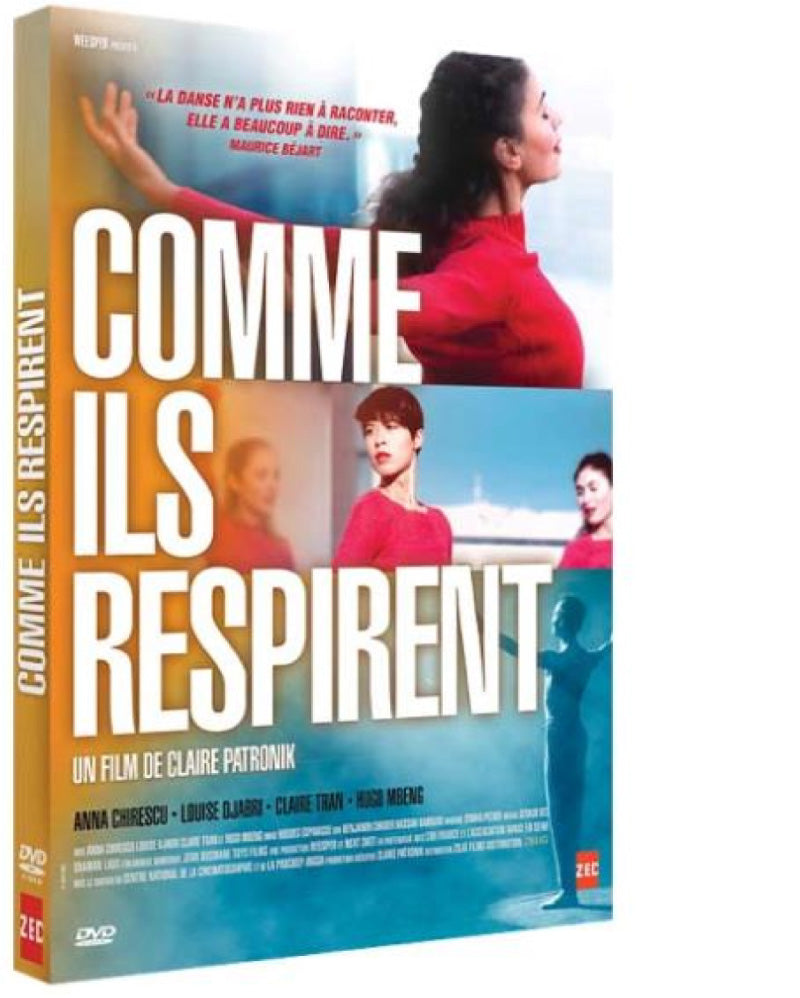 Comme ils respirent