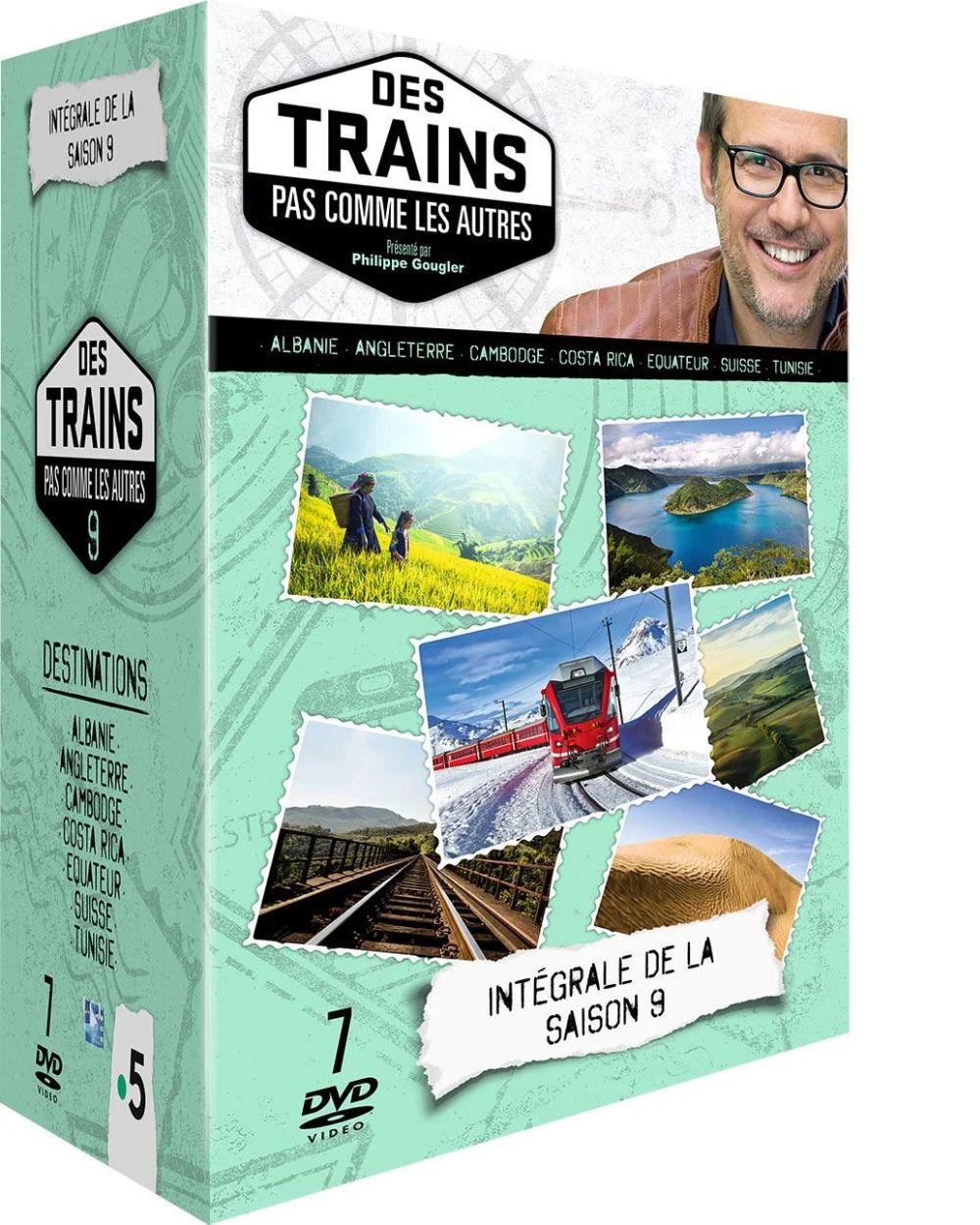 Des trains pas comme les autres - Saison 9 (Coffret 7 DVD)