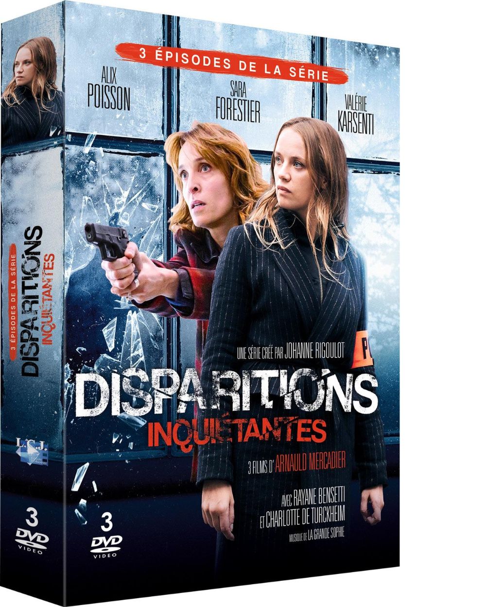 Disparitions inquiétantes (Coffret 3 DVD)
