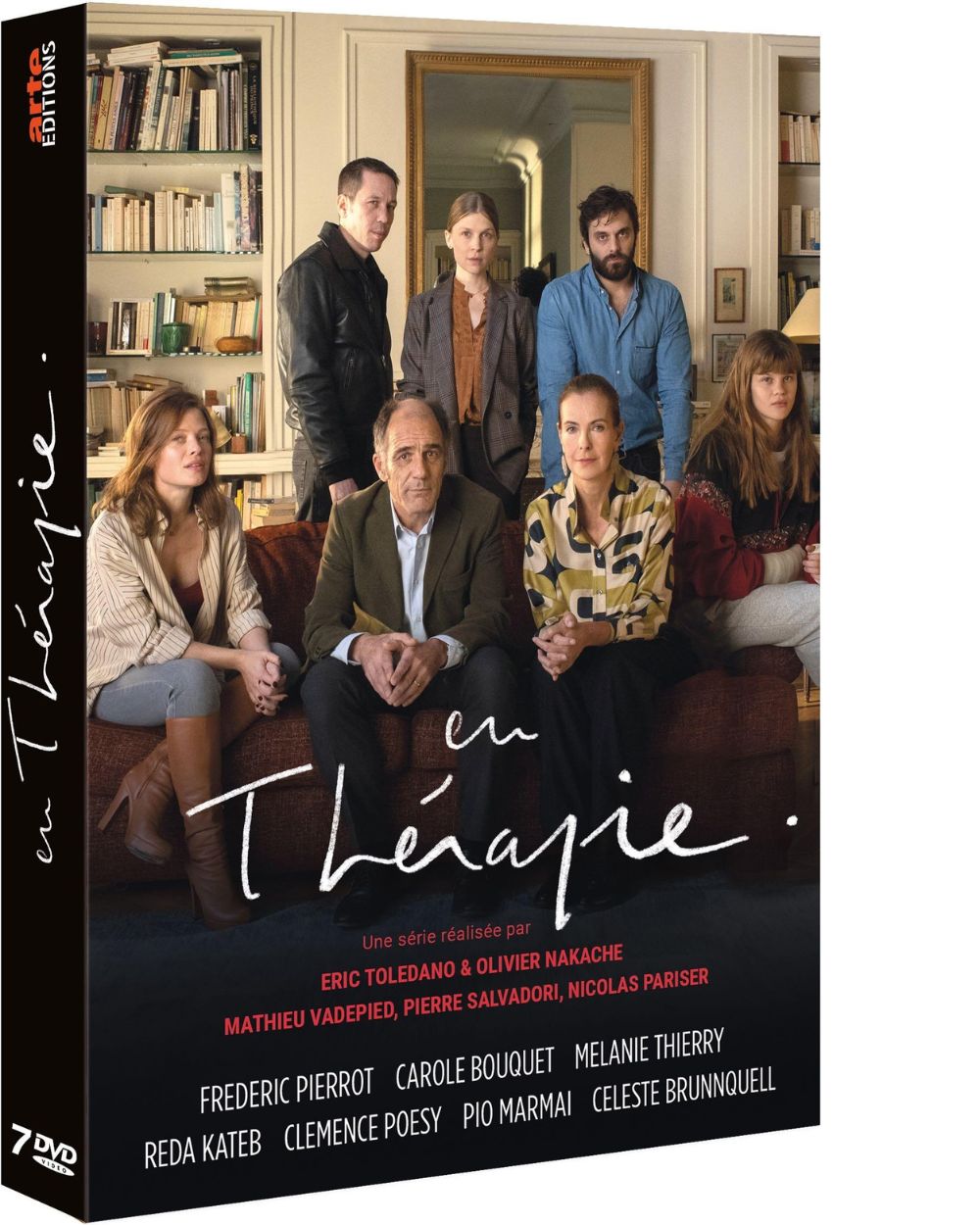 En thérapie - Saison 1 (Coffret 7 DVD)