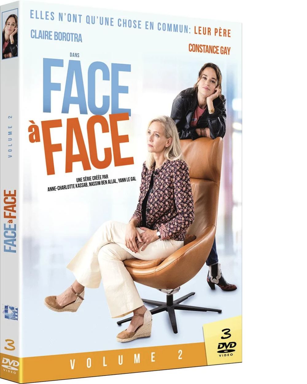 Face à face - Saison 2 (Nouvelle édition - 3 DVD)