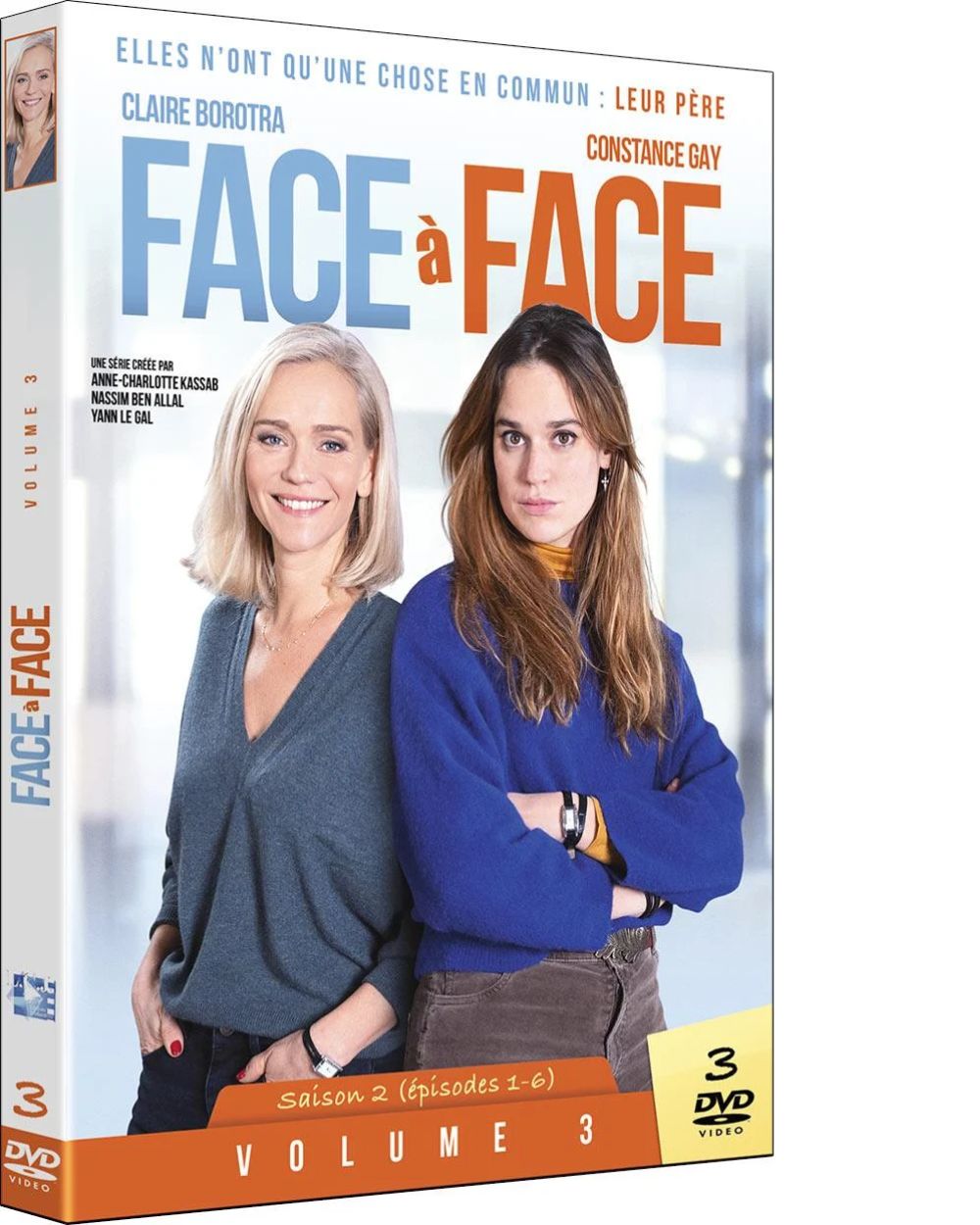 Face à face - Saison 3 (Nouvelle édition - 3 DVD)