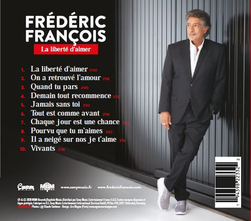 Frédéric François : La liberté d'aimer