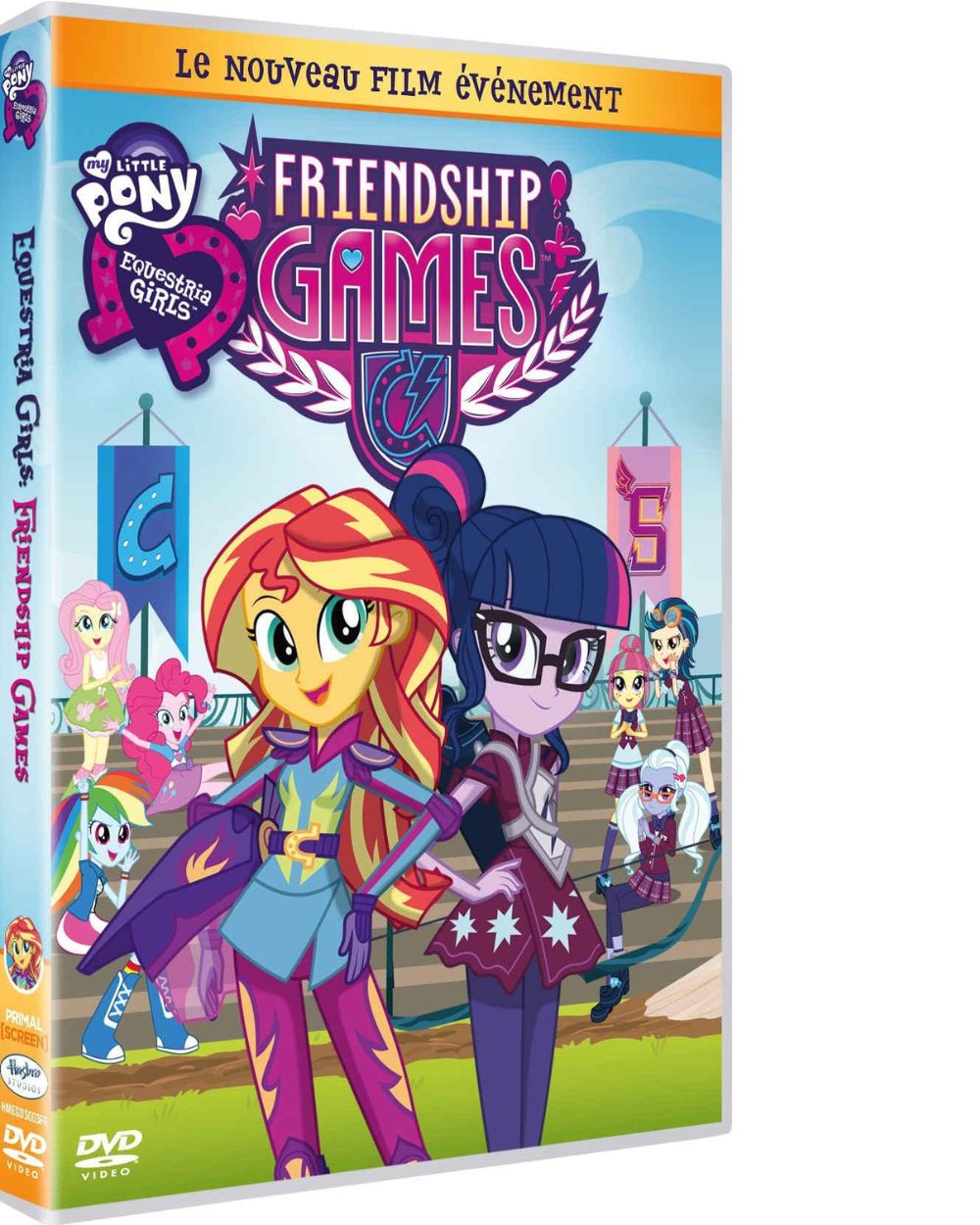 My Little Pony - Equestria Girls 3 : Friendship Games - Le Film