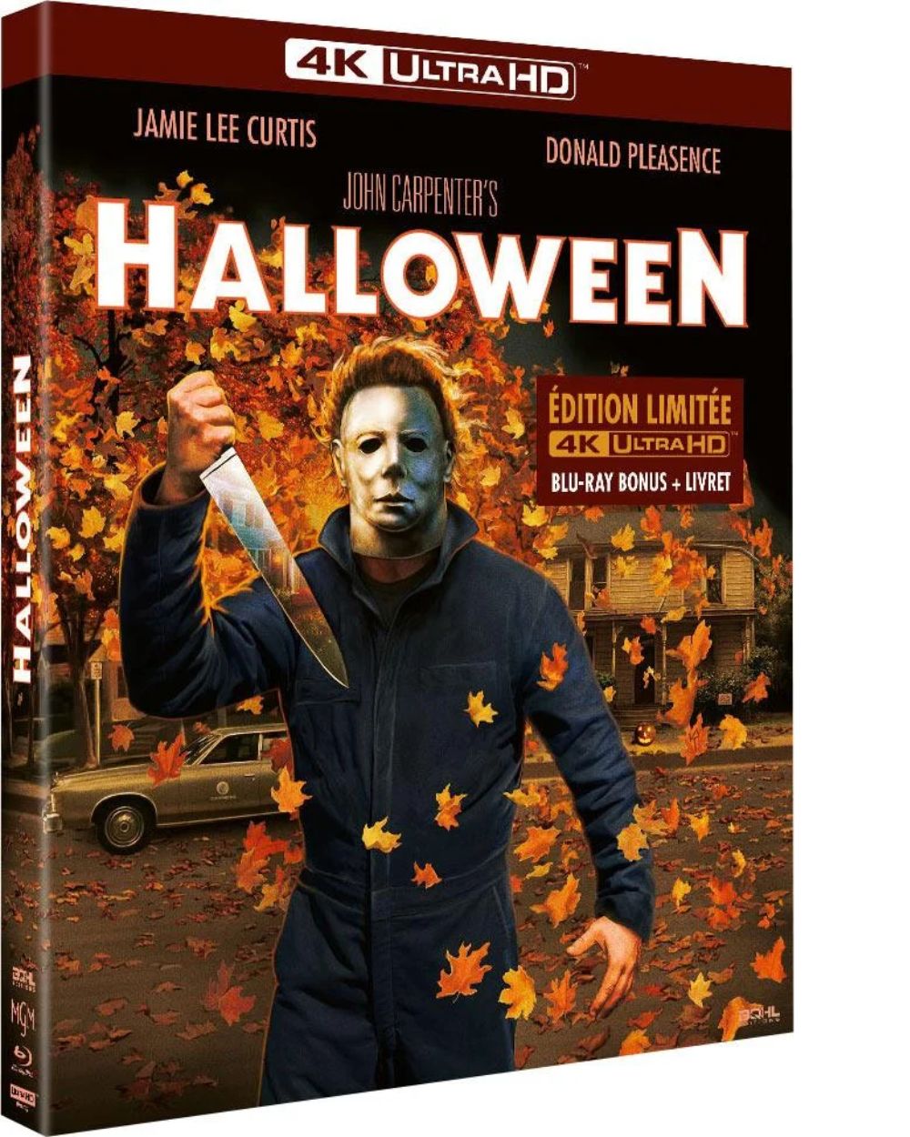 Halloween (4K Ultra HD + Blu-Ray bonus)