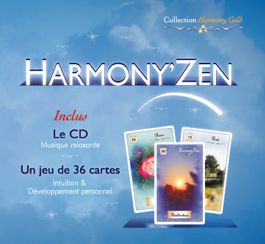 Harmony'Zen : Coffret CD + jeu de 36 cartes