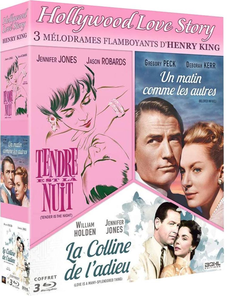 Hollywood Love Story : La Colline de l'adieu + Tendre est la nuit + Un matin comme les autres