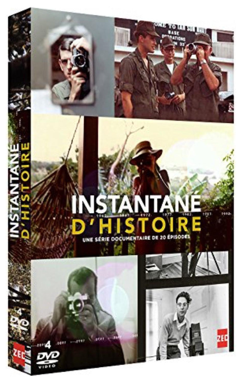 Instantané d'Histoire (Coffret 4 DVD)