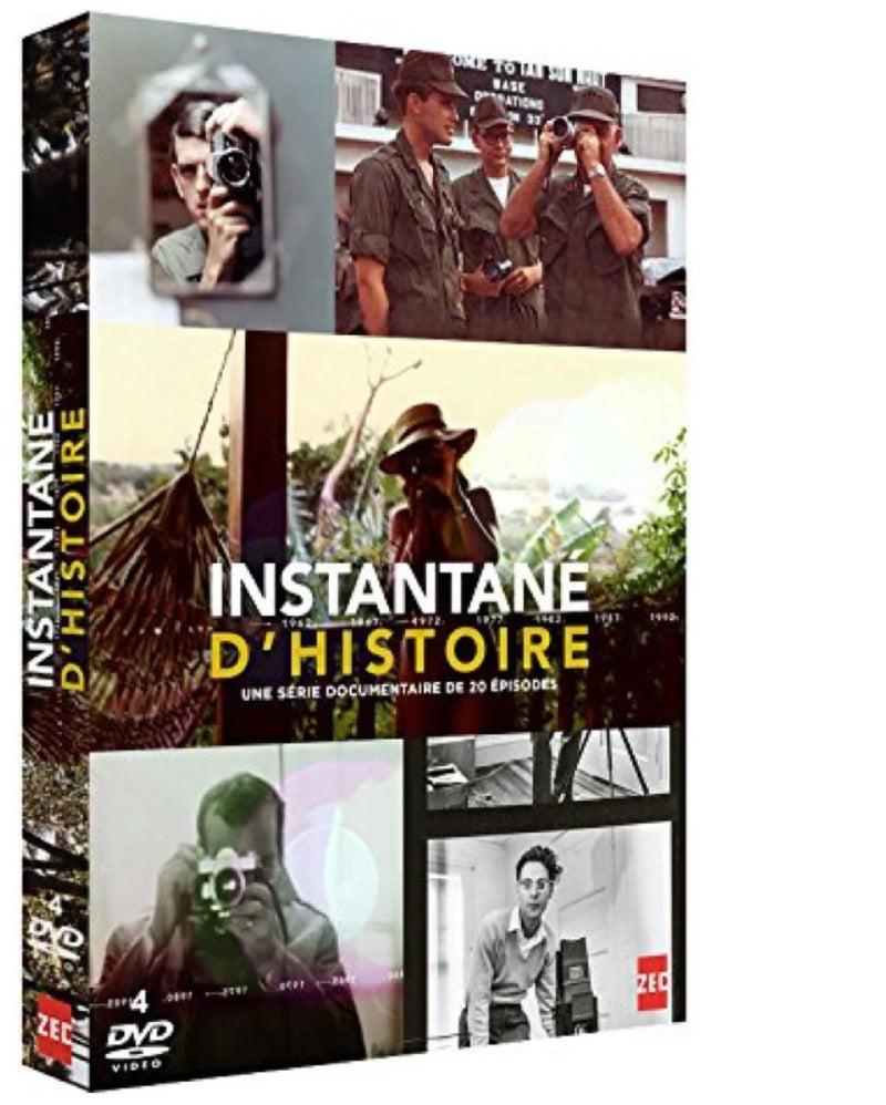 Instantané d'Histoire (Coffret 4 DVD)