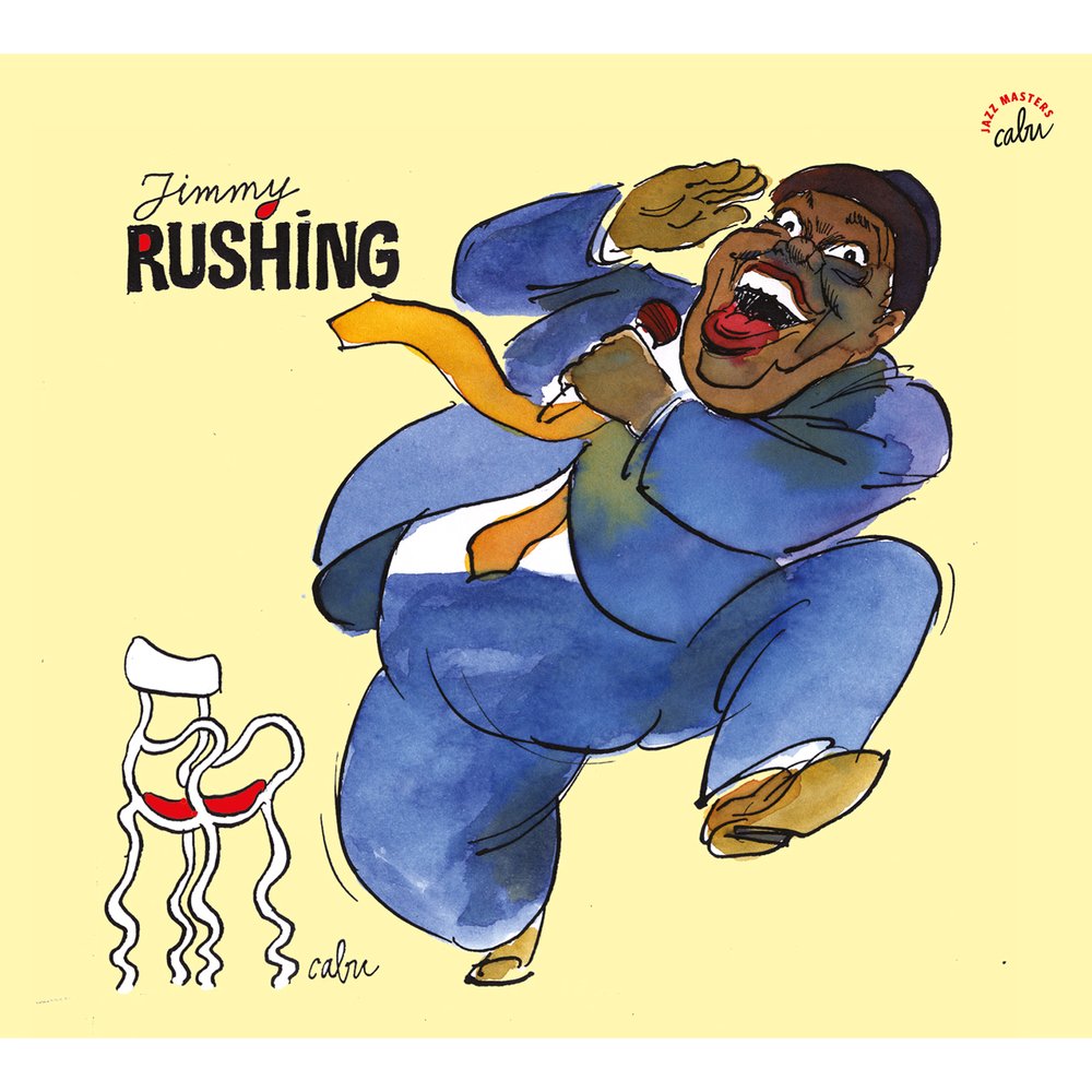Jimmy Rushing - Cabu Jazz Masters Anthologie 1937 - 1955 (2CD)