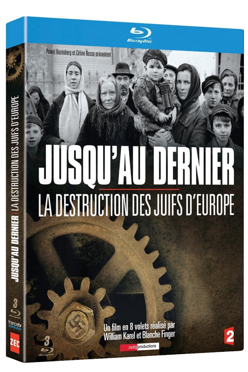 Jusqu'au dernier - La destruction des Juifs d'Europe (Blu-Ray)