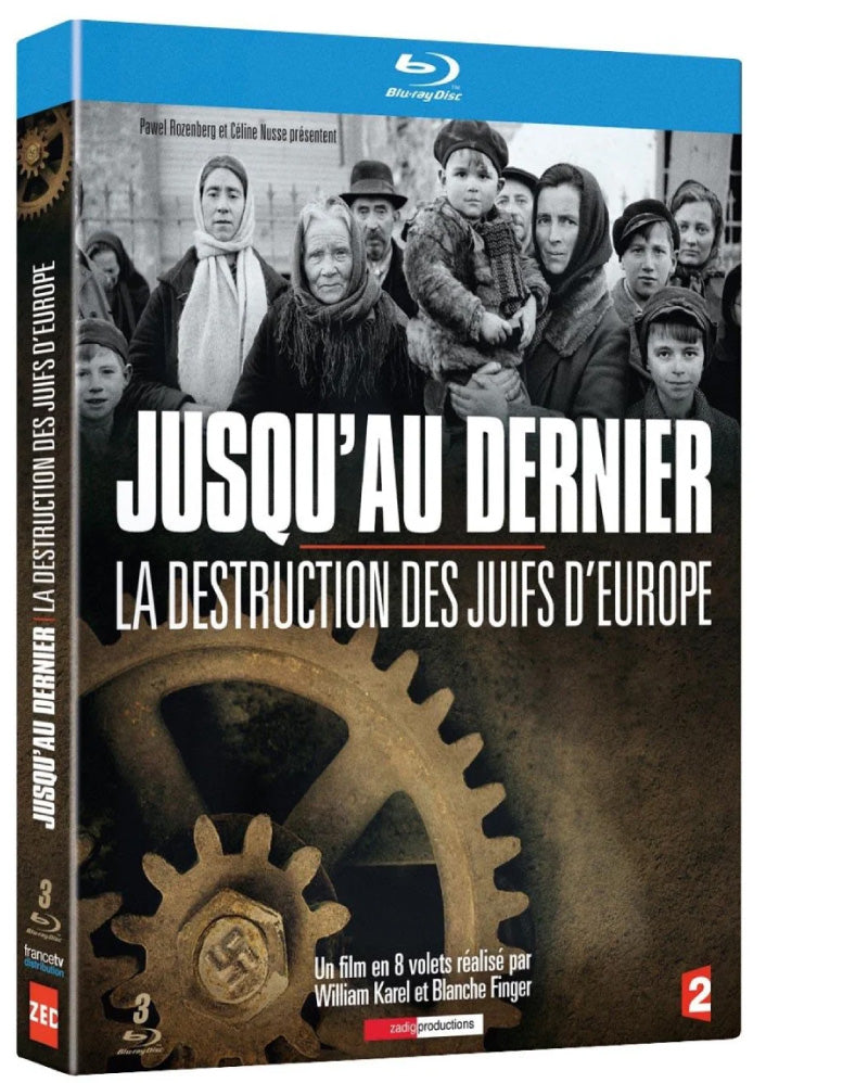 Jusqu'au dernier - La destruction des Juifs d'Europe (Blu-Ray)