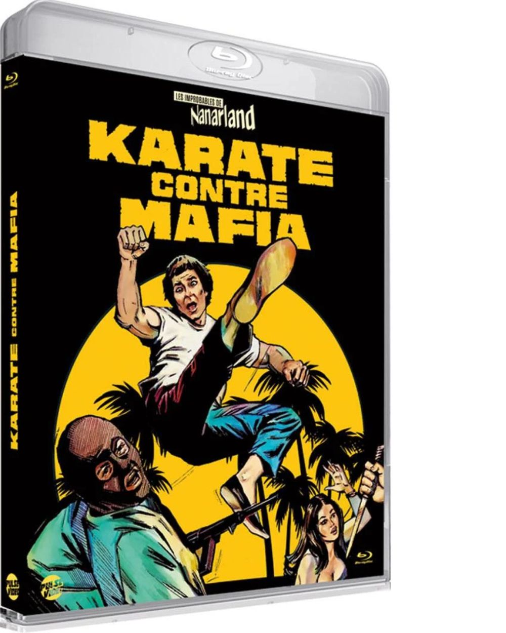 Karate contre Mafia (Blu-Ray)