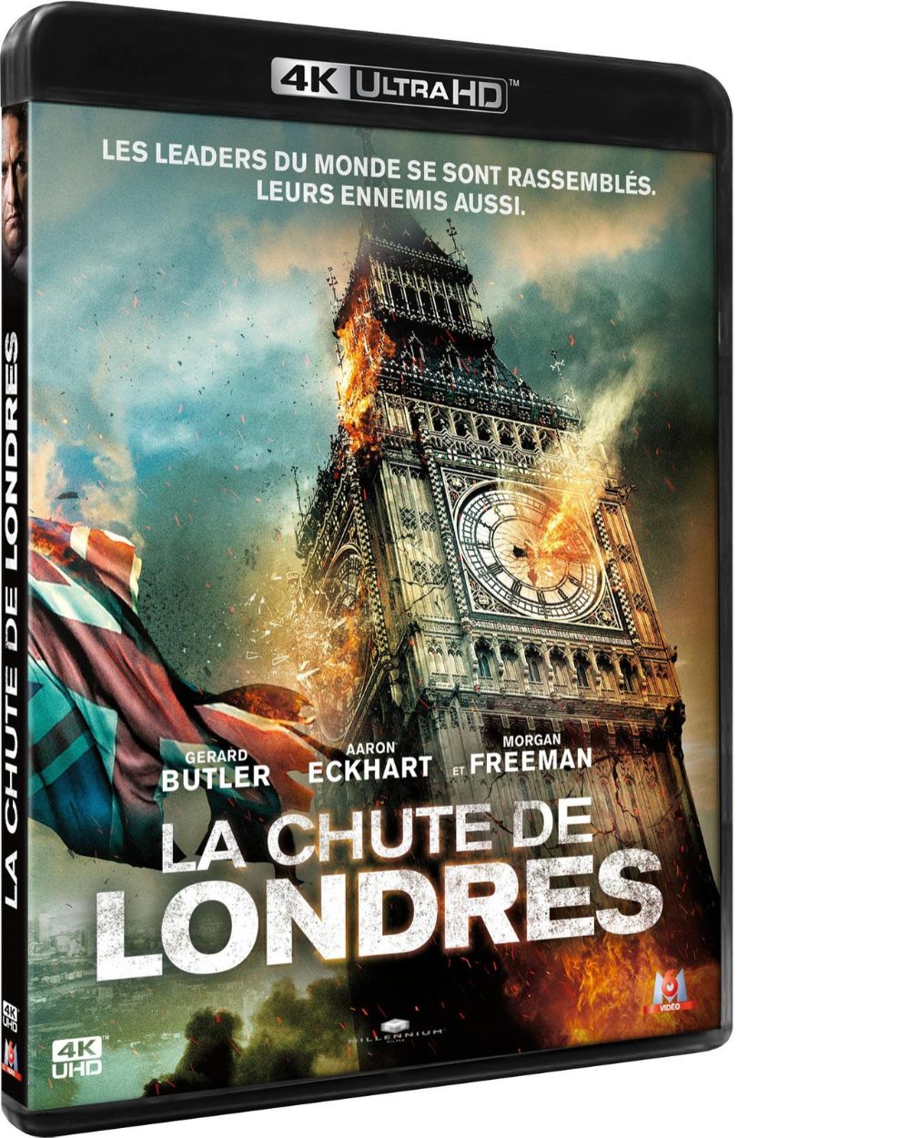 La chute de Londres (Blu-Ray 4k UHD)