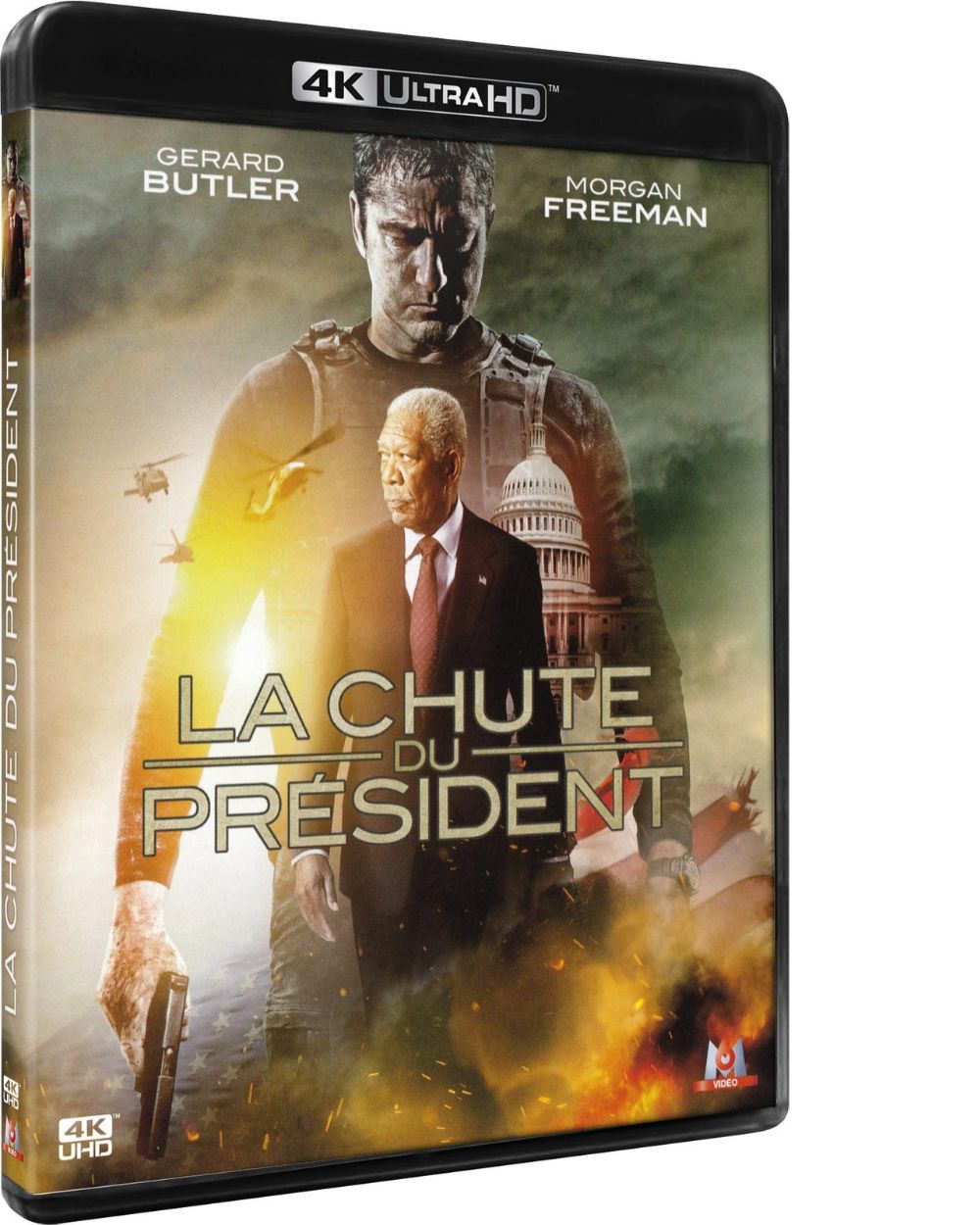 La chute du président (4K Blu-Ray)