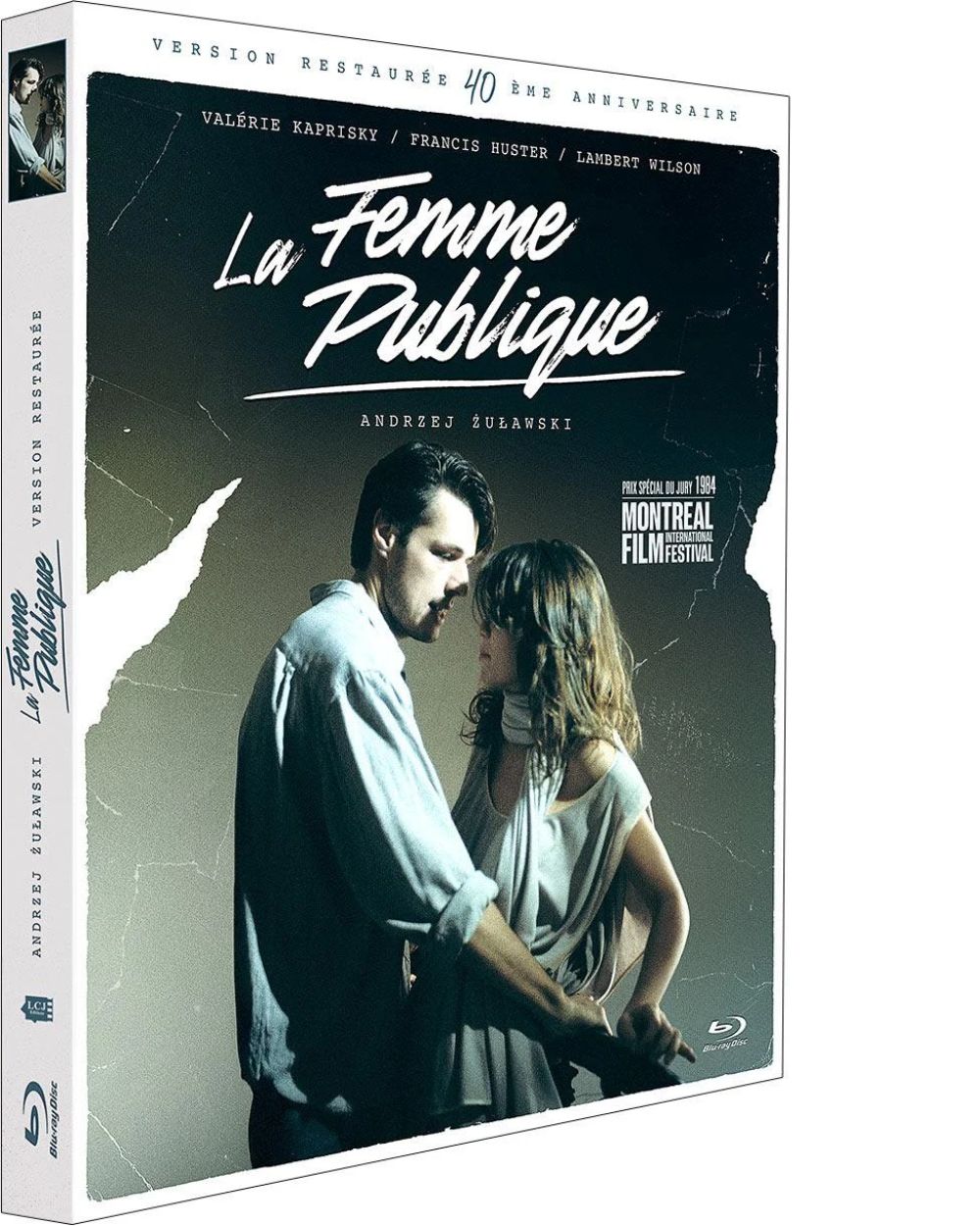La femme publique (Blu-Ray)