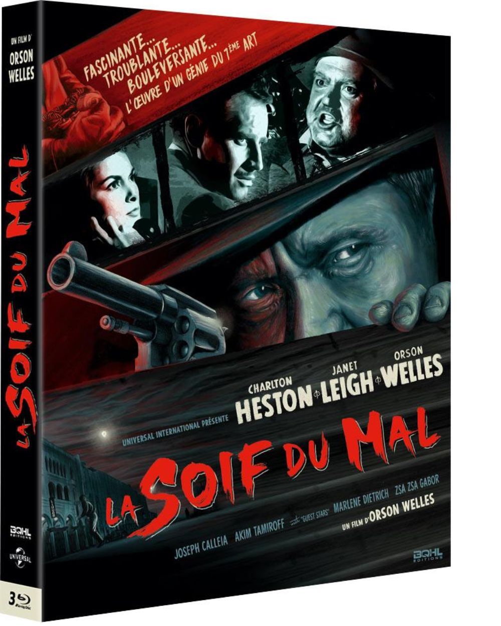 La soif du mal (Coffret 3 Blu-Ray)