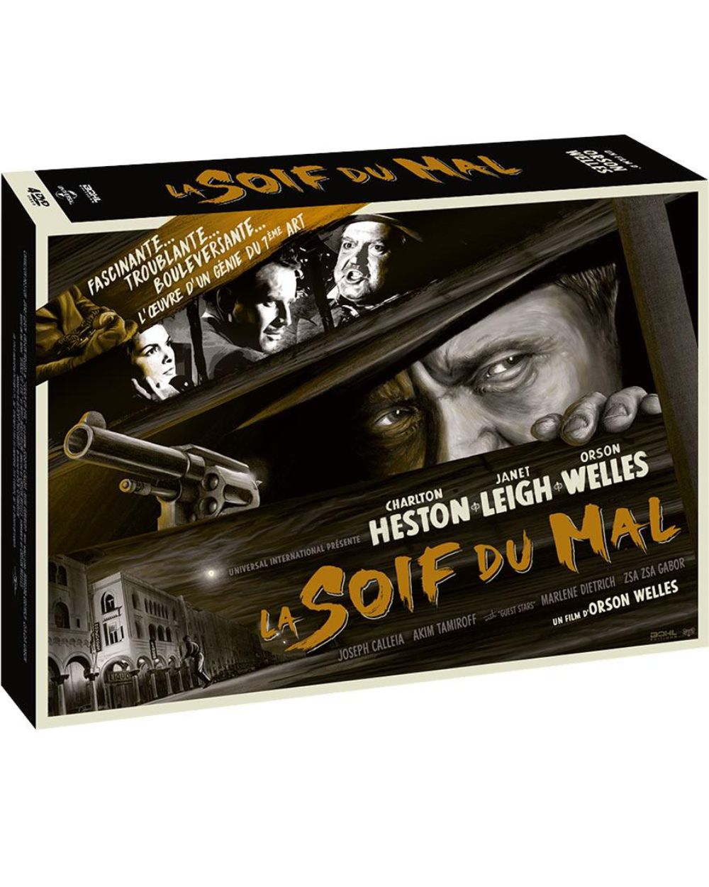 La soif du mal (Coffret 4 DVD)