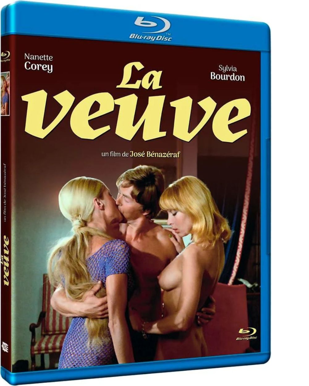 La veuve (Blu-Ray)