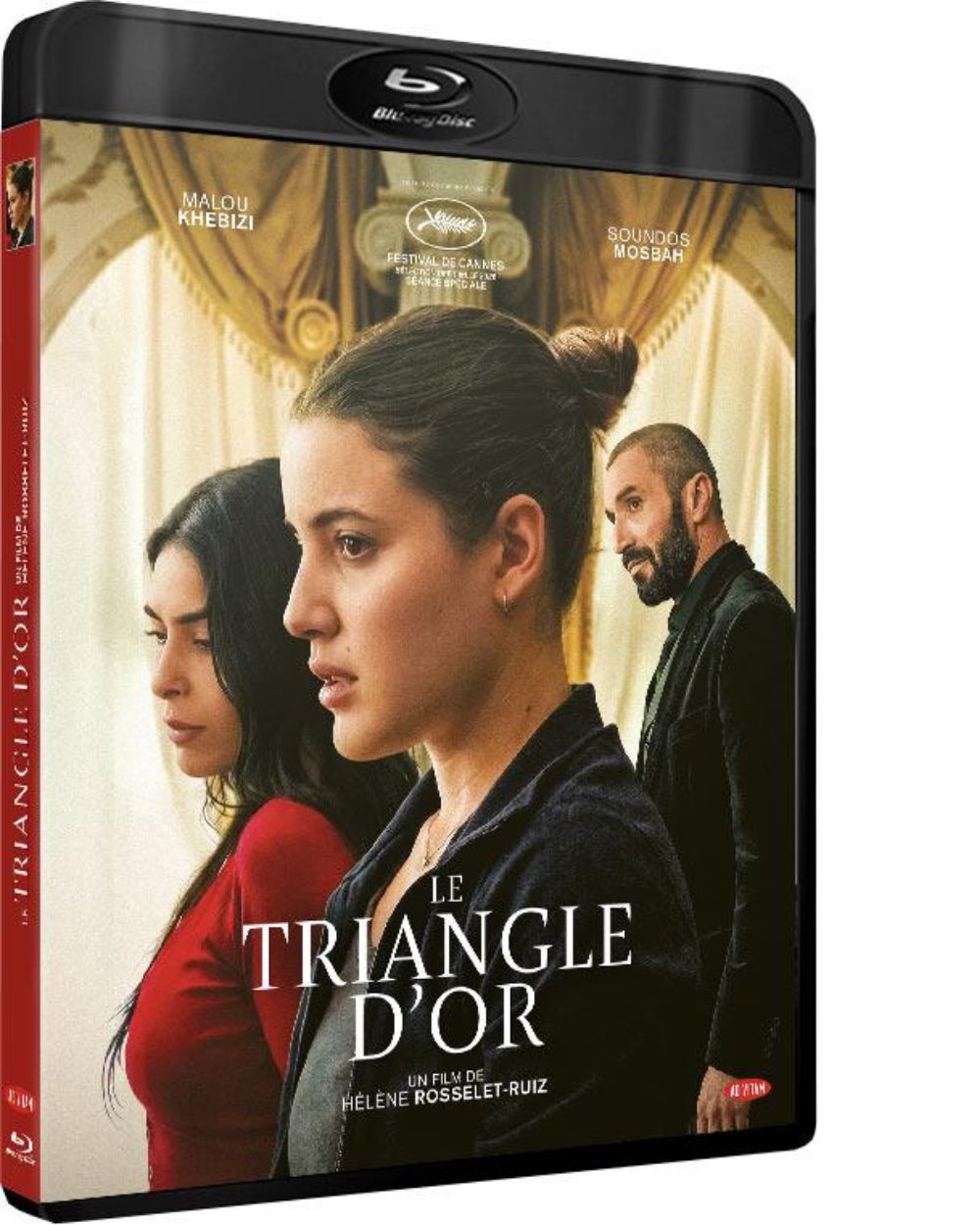 Le triangle d'or (Blu-Ray)