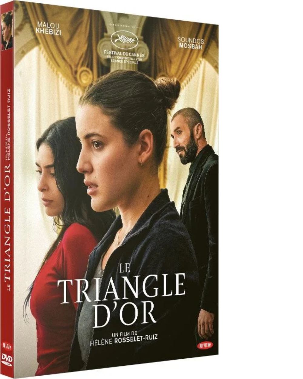 Le triangle d'or (DVD)