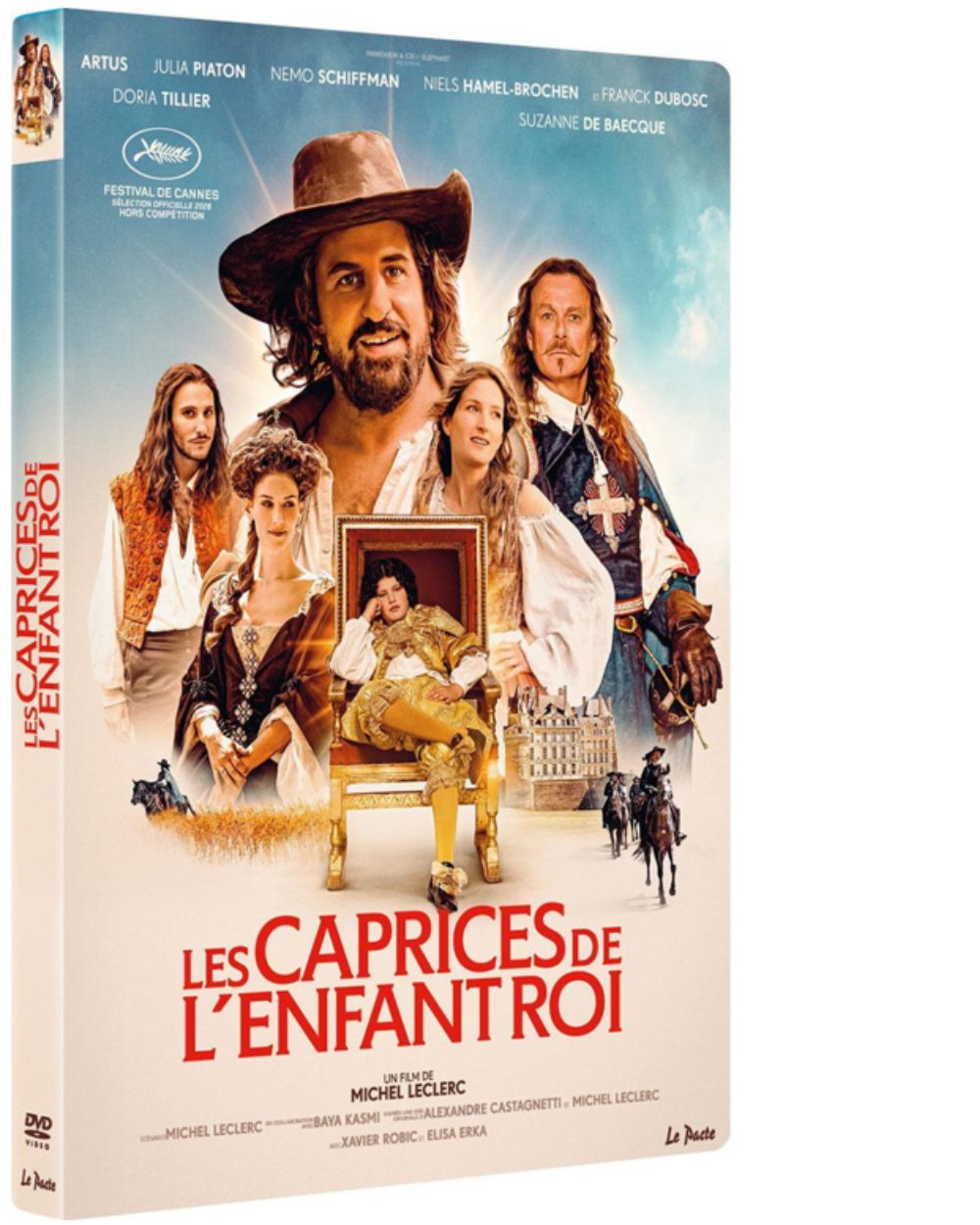 Les caprices de l'Enfant Roi (DVD)