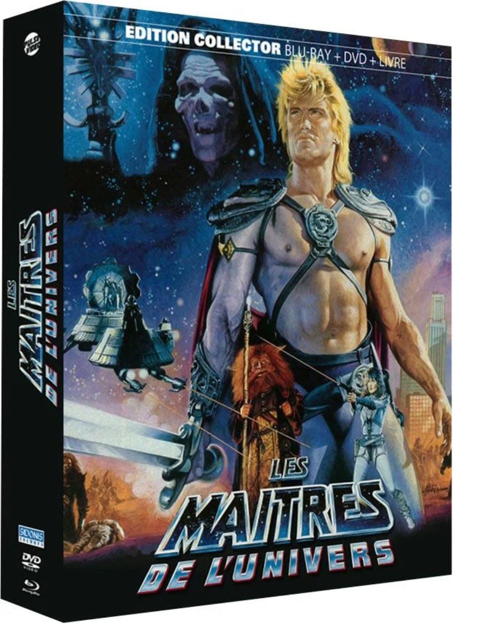 Les Maîtres de l'univers (Coffret combo DVD BR + Livret)
