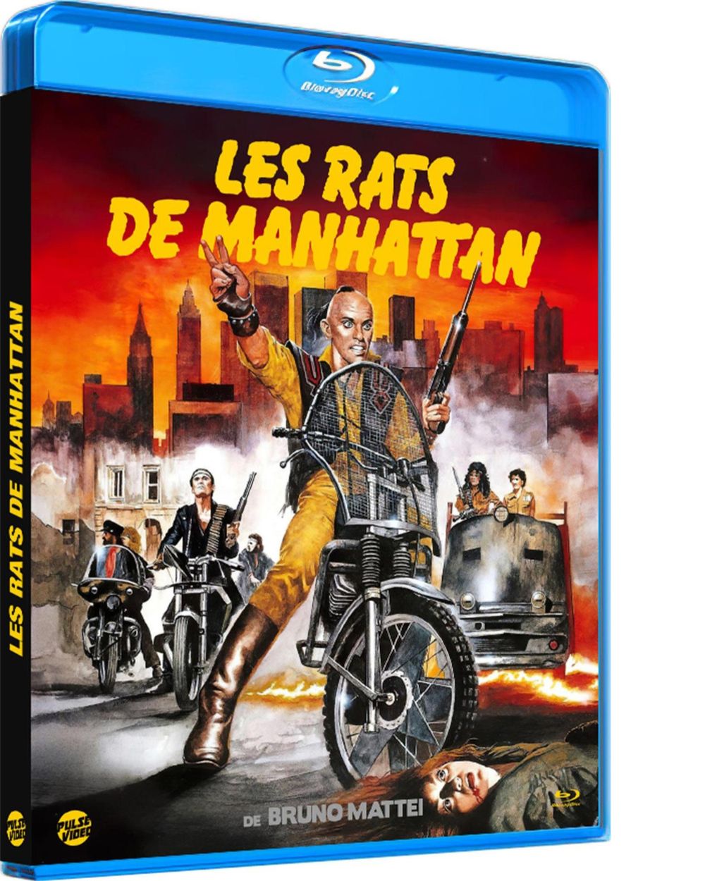 Les rats de Manhattan (Blu-Ray)