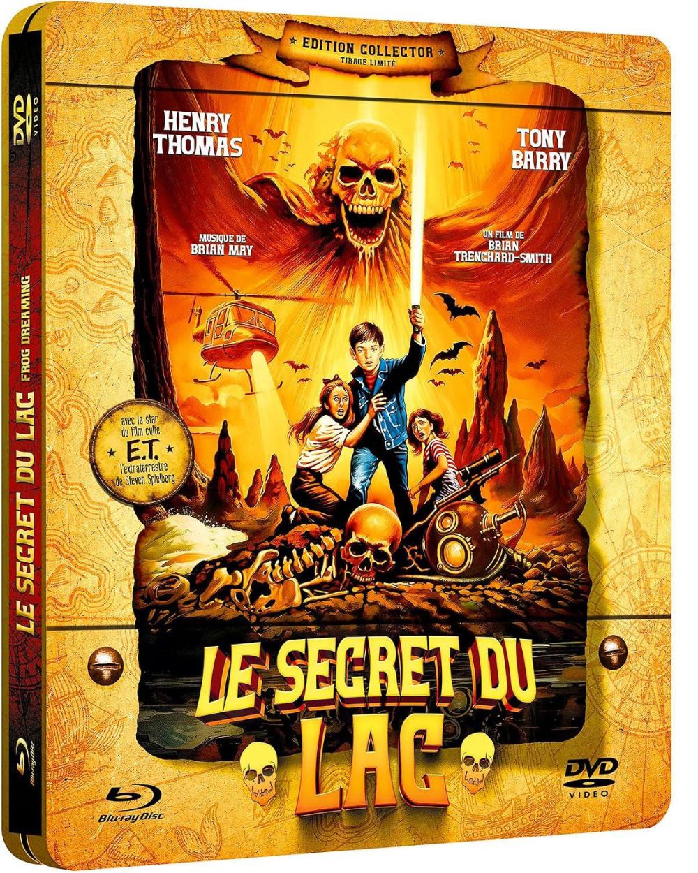 Le secret du lac (Boîtier métal DVD et Blu-Ray limité)