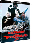 Massacre à la tronconneuse 2 (Blu-Ray 4K Ultra HD)