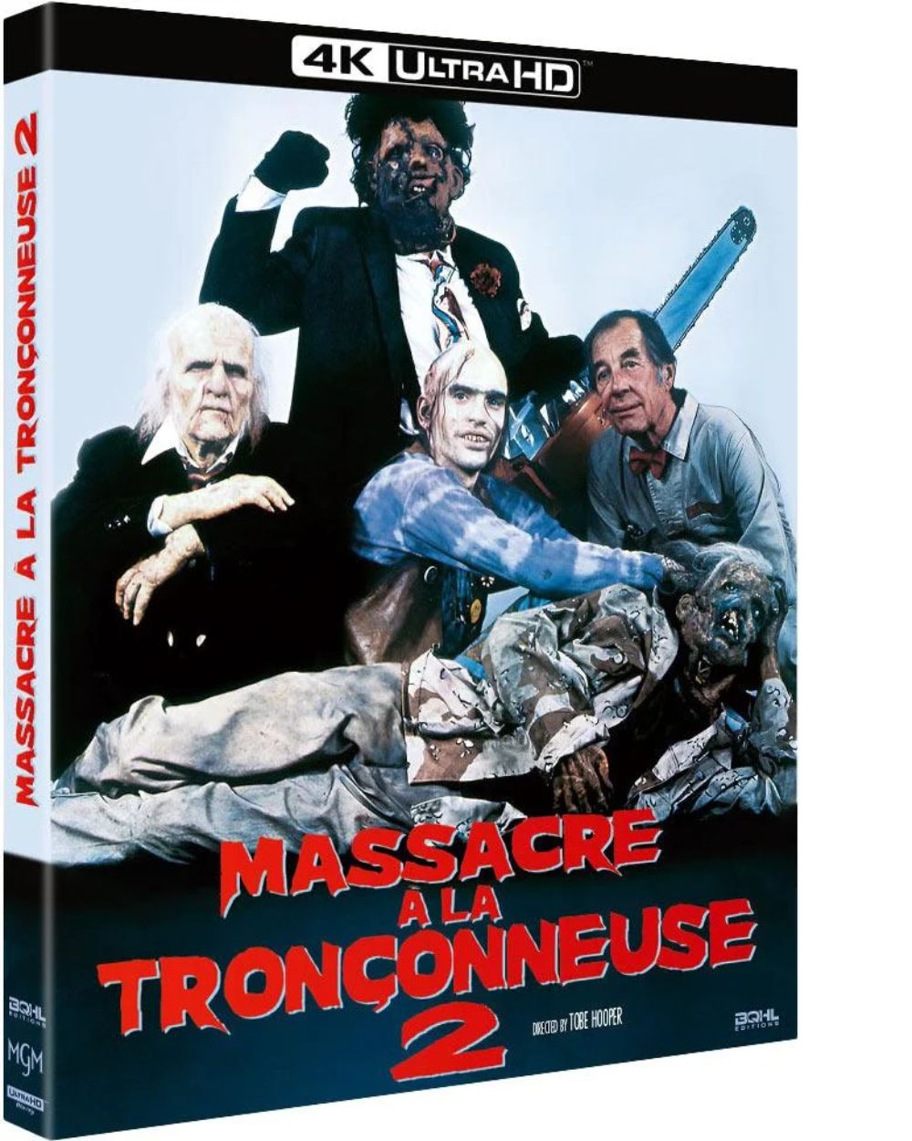 Massacre à la tronconneuse 2 (Blu-Ray 4K Ultra HD)